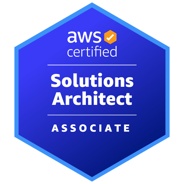 Certified AWS Solutions Architect Associate