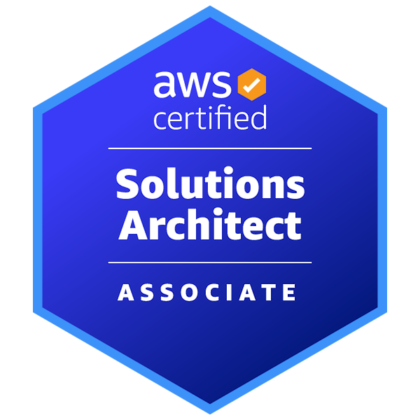 Certified AWS Solutions Architect Associate