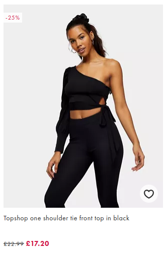 Asos Like Button