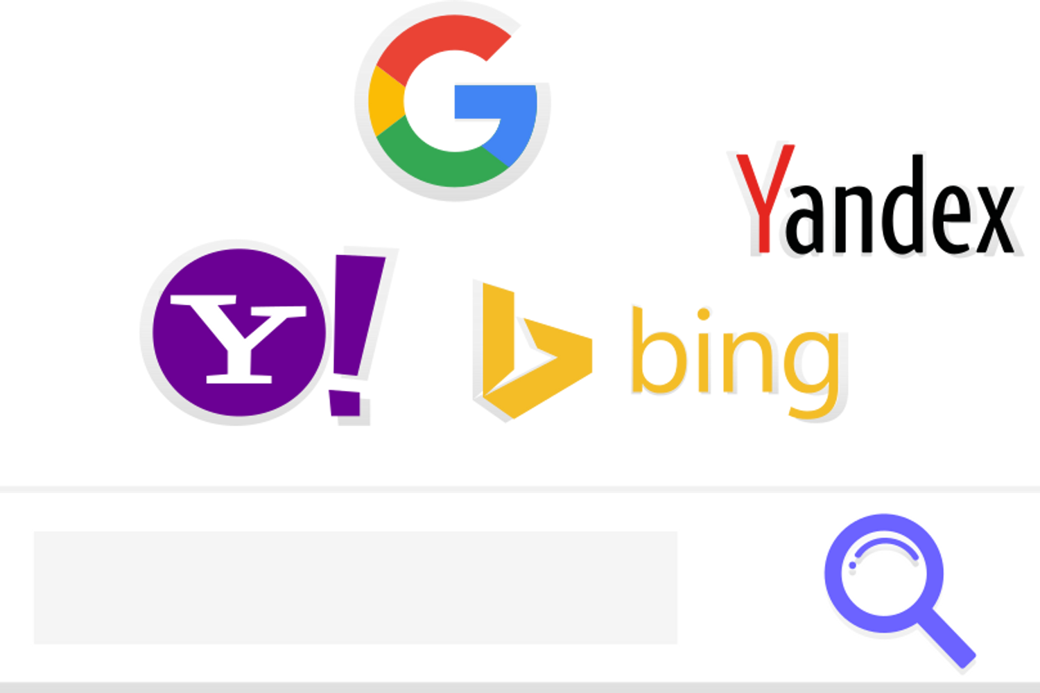 Web search engine